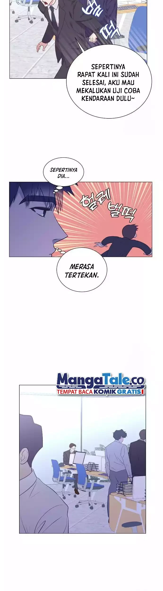 I Became a Genius Salesman Chapter 42 Gambar 39