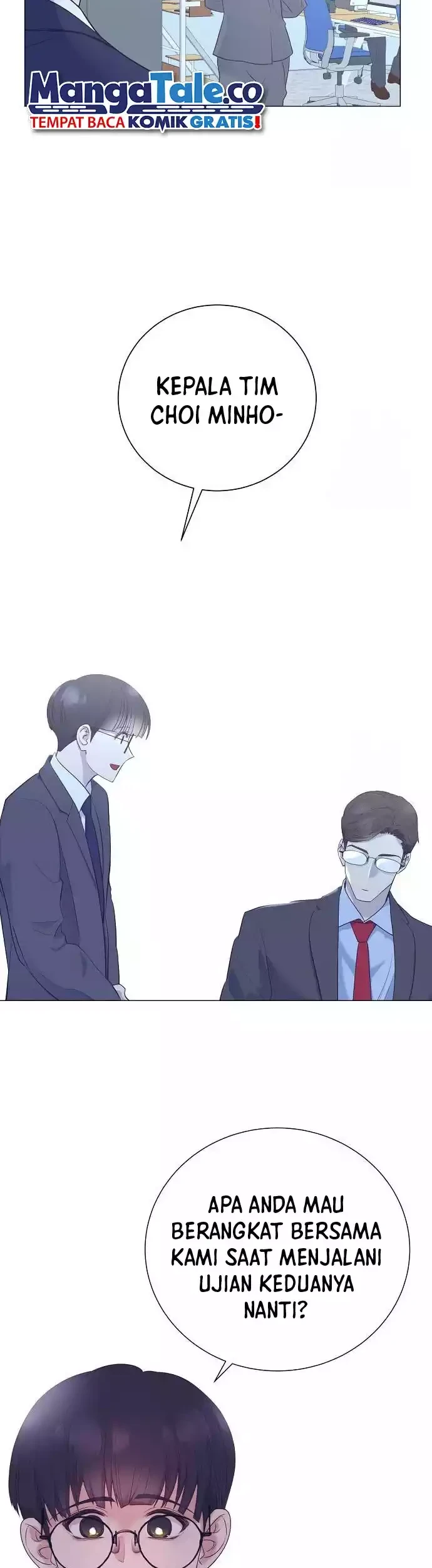 I Became a Genius Salesman Chapter 42 Gambar 42