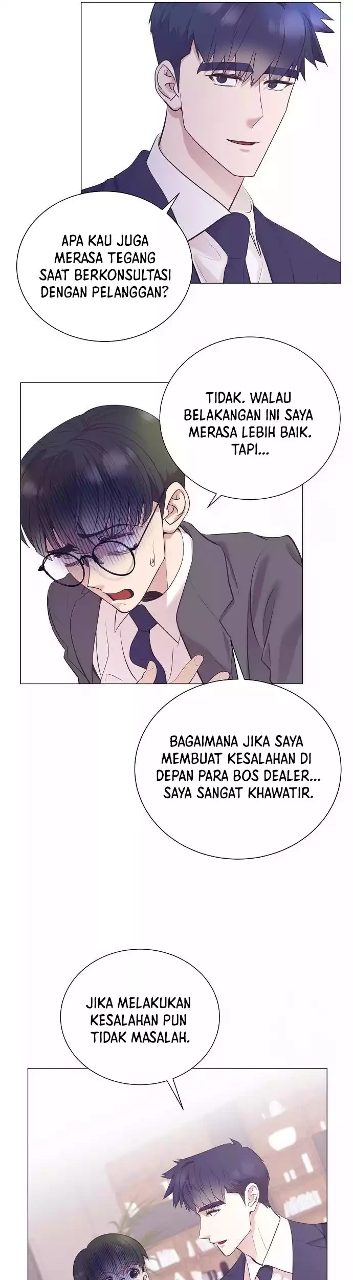 I Became a Genius Salesman Chapter 43 Gambar 28