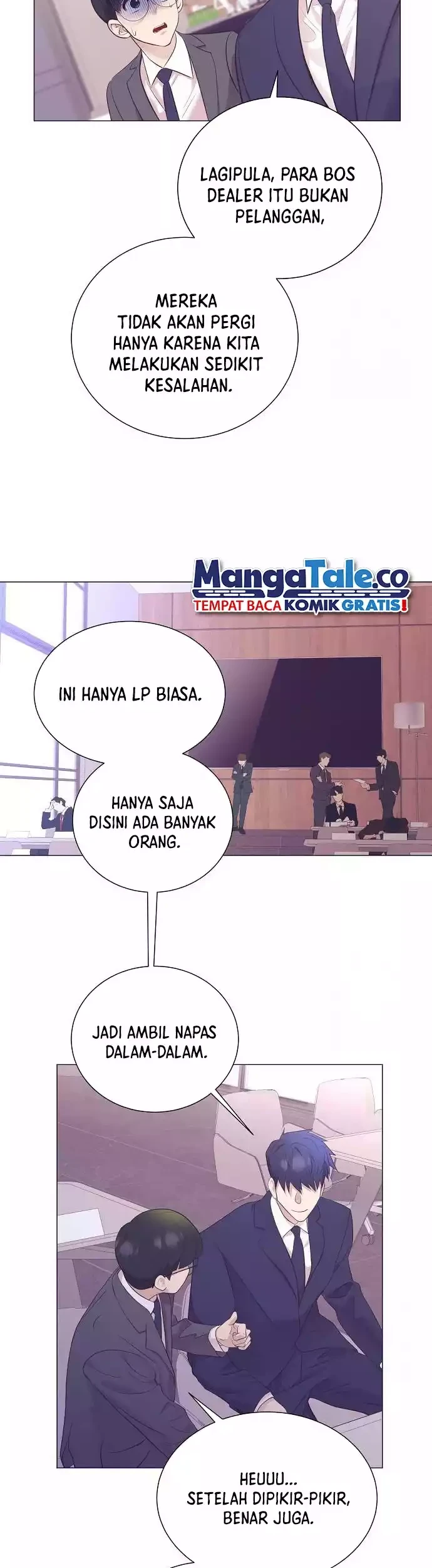 I Became a Genius Salesman Chapter 43 Gambar 29