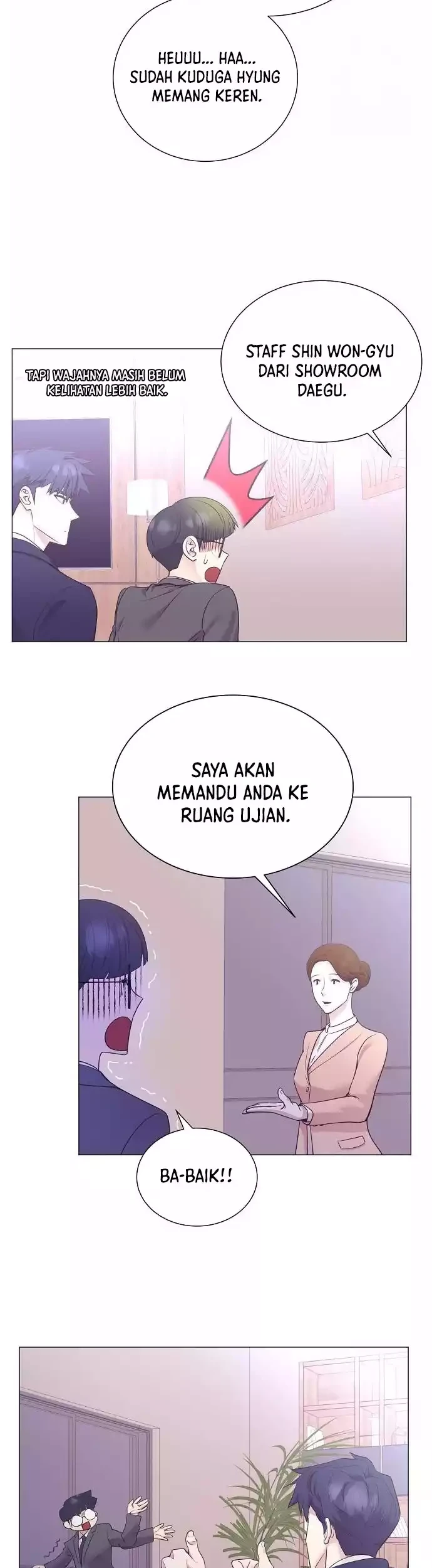 I Became a Genius Salesman Chapter 43 Gambar 30