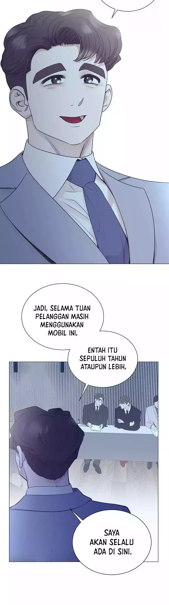 I Became a Genius Salesman Chapter 44 Gambar 11
