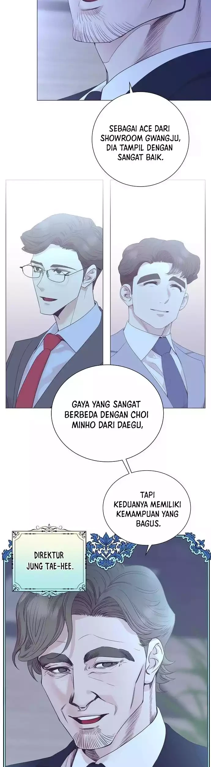 I Became a Genius Salesman Chapter 44 Gambar 14