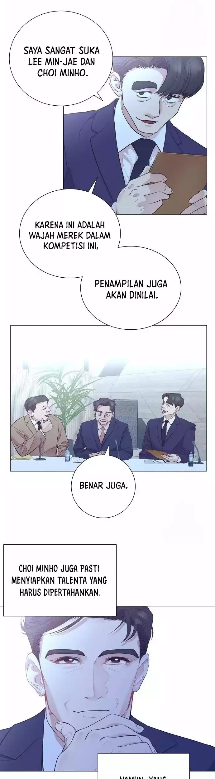I Became a Genius Salesman Chapter 44 Gambar 16