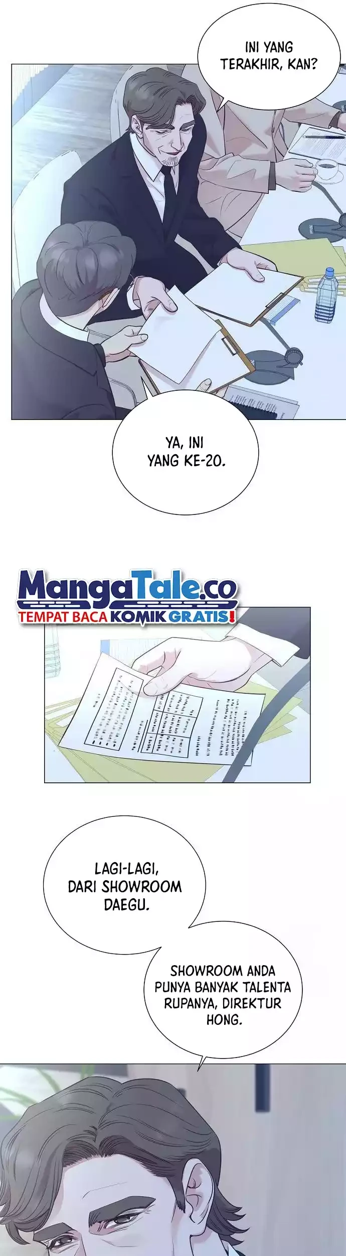 I Became a Genius Salesman Chapter 44 Gambar 18