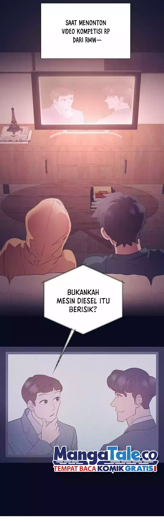 I Became a Genius Salesman Chapter 44 Gambar 22