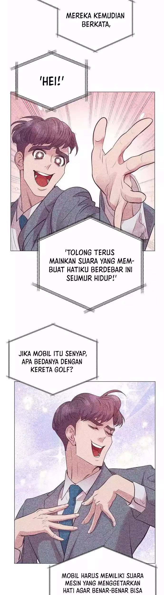 I Became a Genius Salesman Chapter 44 Gambar 24