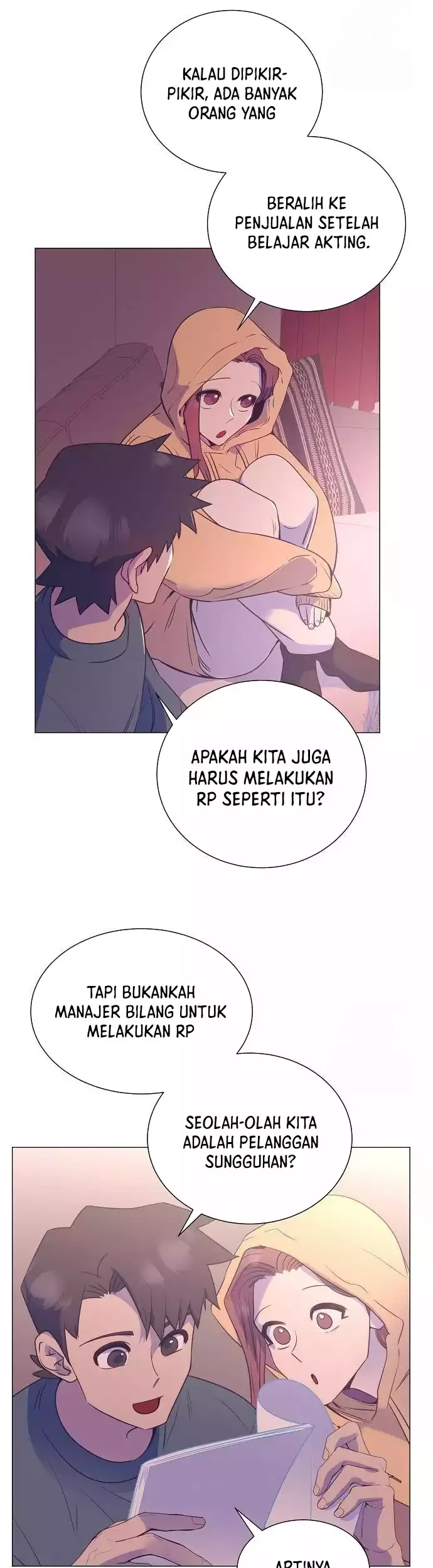 I Became a Genius Salesman Chapter 44 Gambar 29