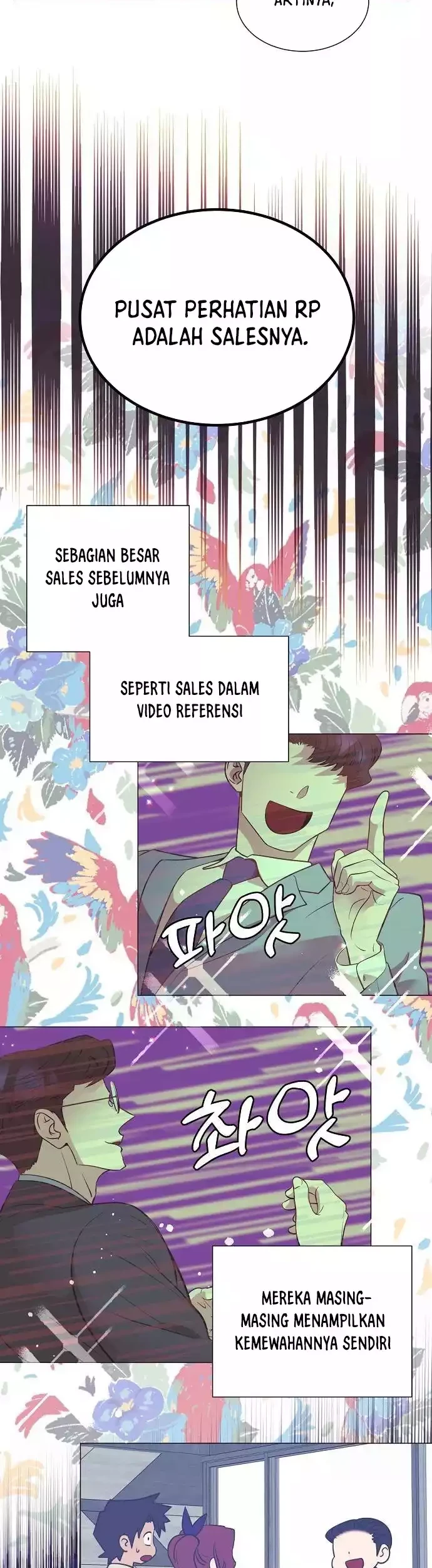 I Became a Genius Salesman Chapter 44 Gambar 30