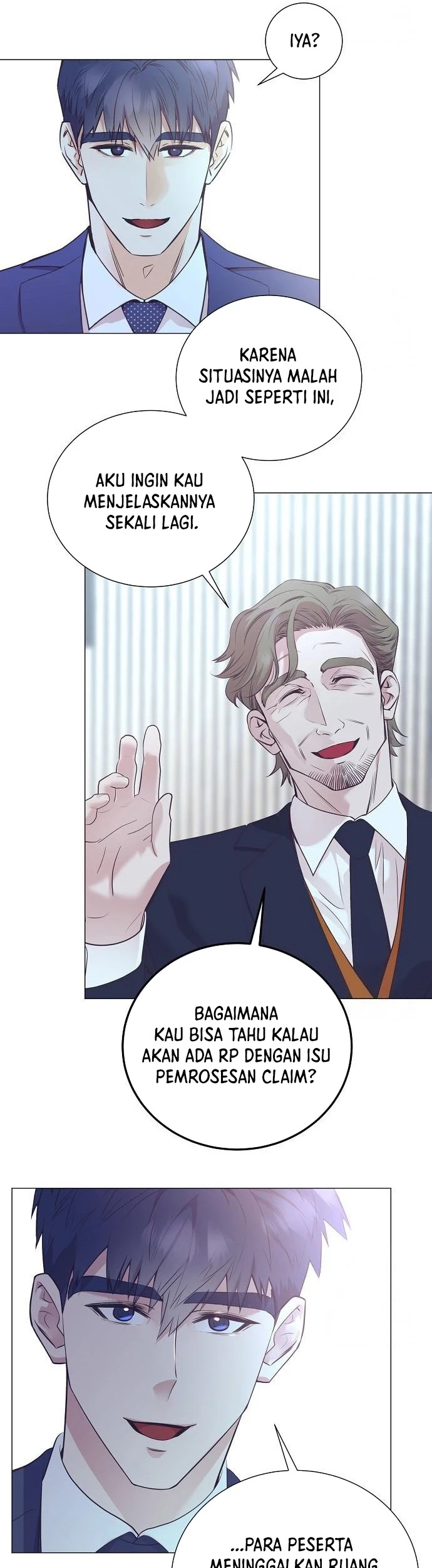 I Became a Genius Salesman Chapter 45 Gambar 46