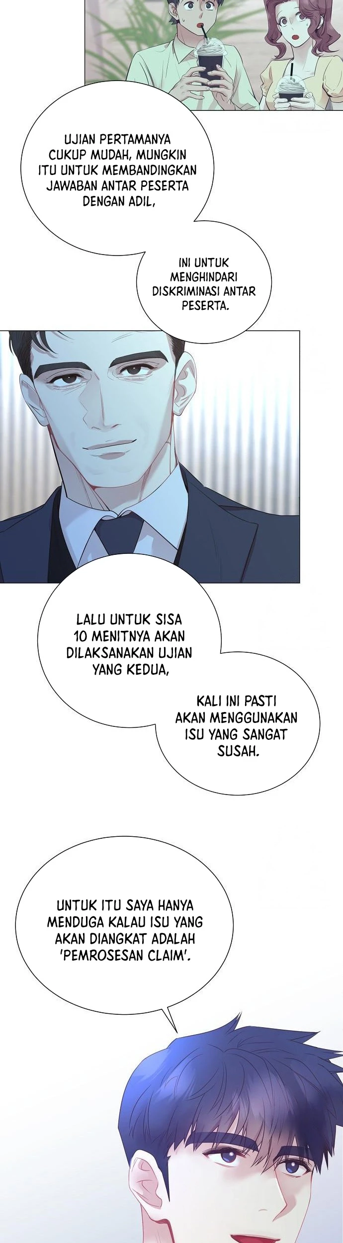 I Became a Genius Salesman Chapter 45 Gambar 48