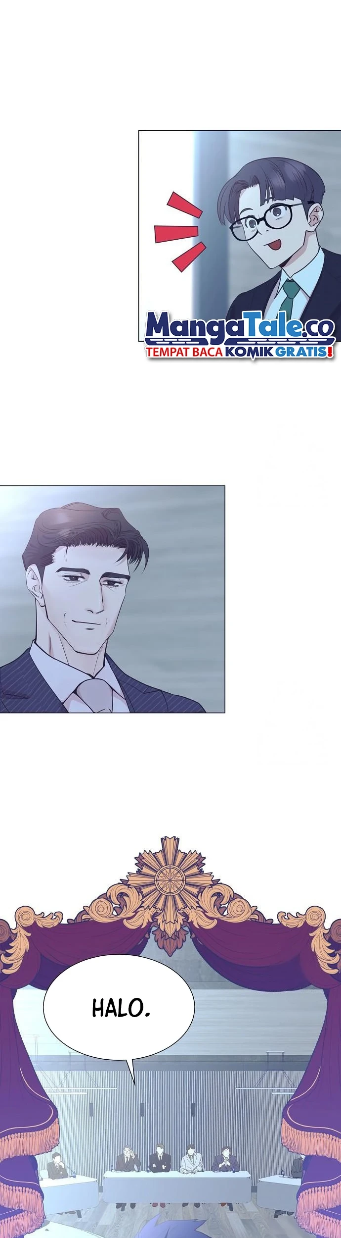 Manhwa I Became a Genius Salesman Chapter 45 gambar nomor 2