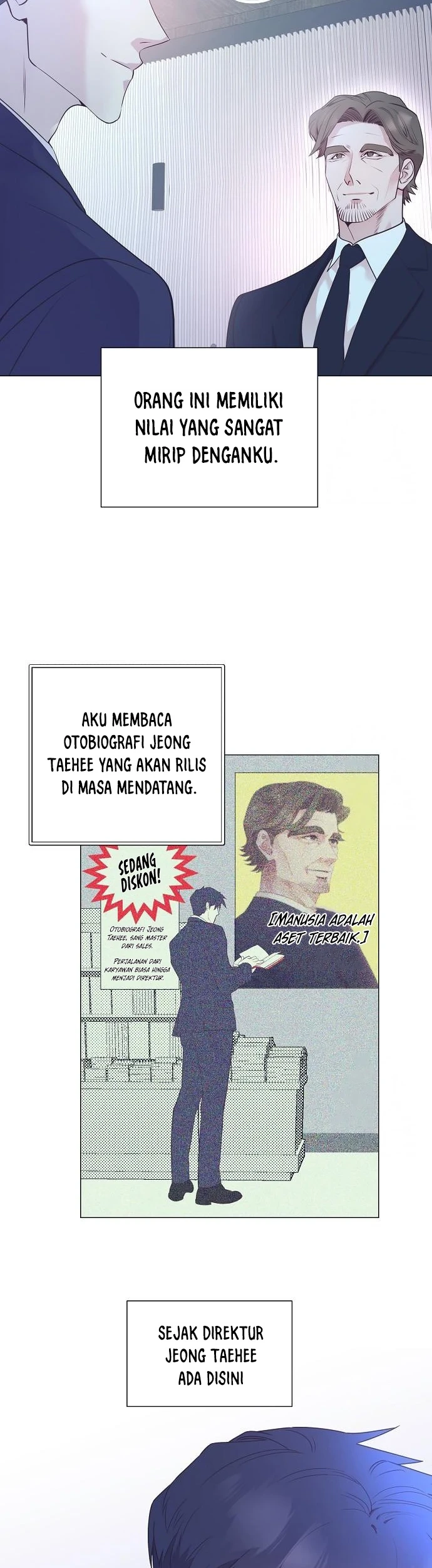 I Became a Genius Salesman Chapter 45 Gambar 5