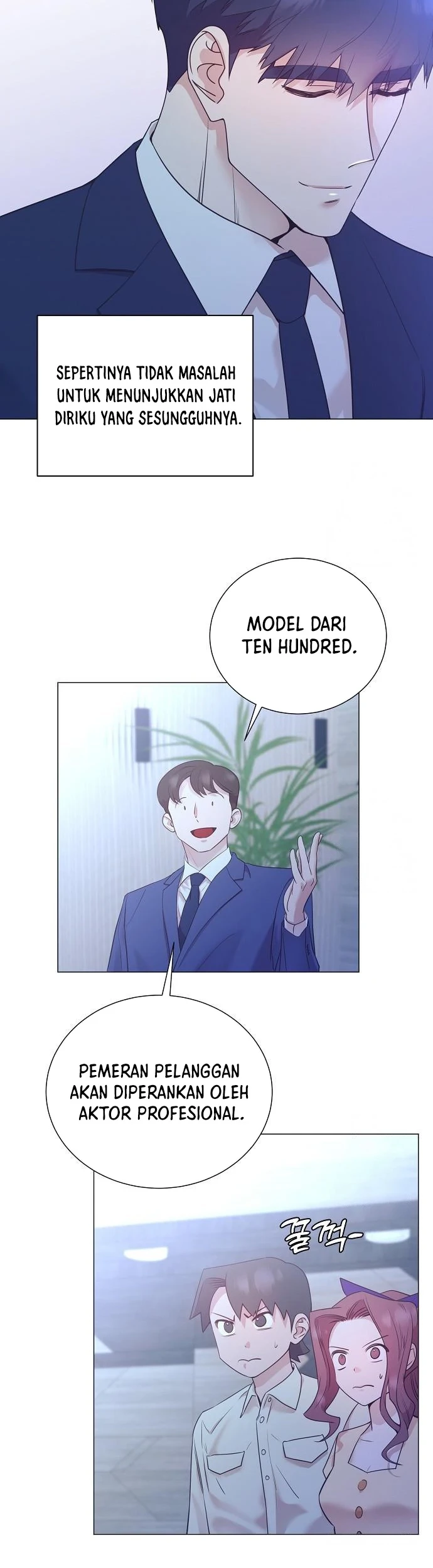 I Became a Genius Salesman Chapter 45 Gambar 6