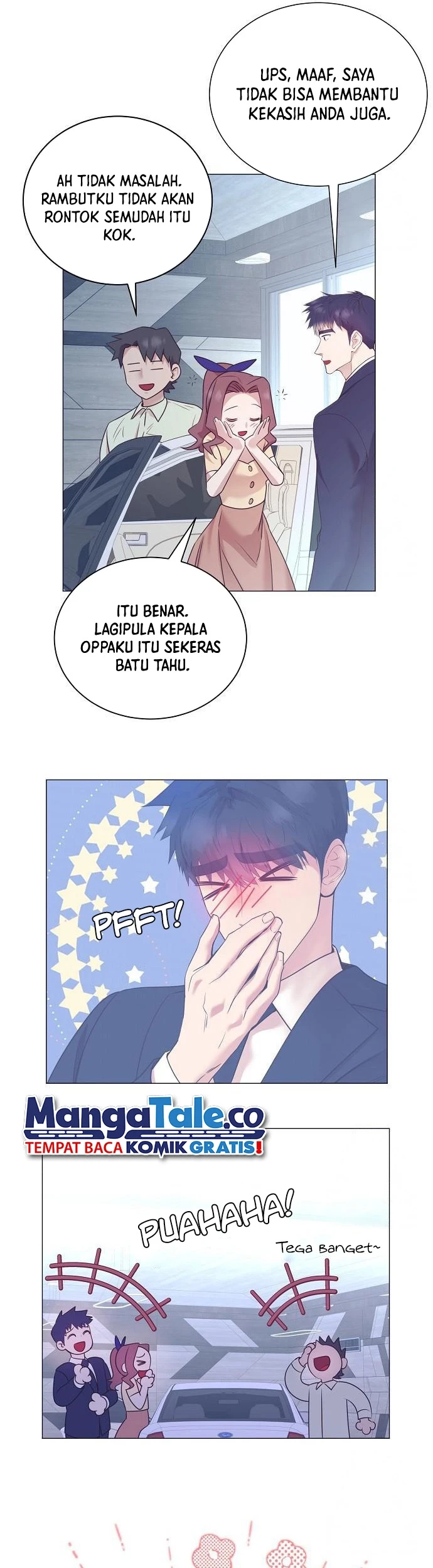 I Became a Genius Salesman Chapter 45 Gambar 13