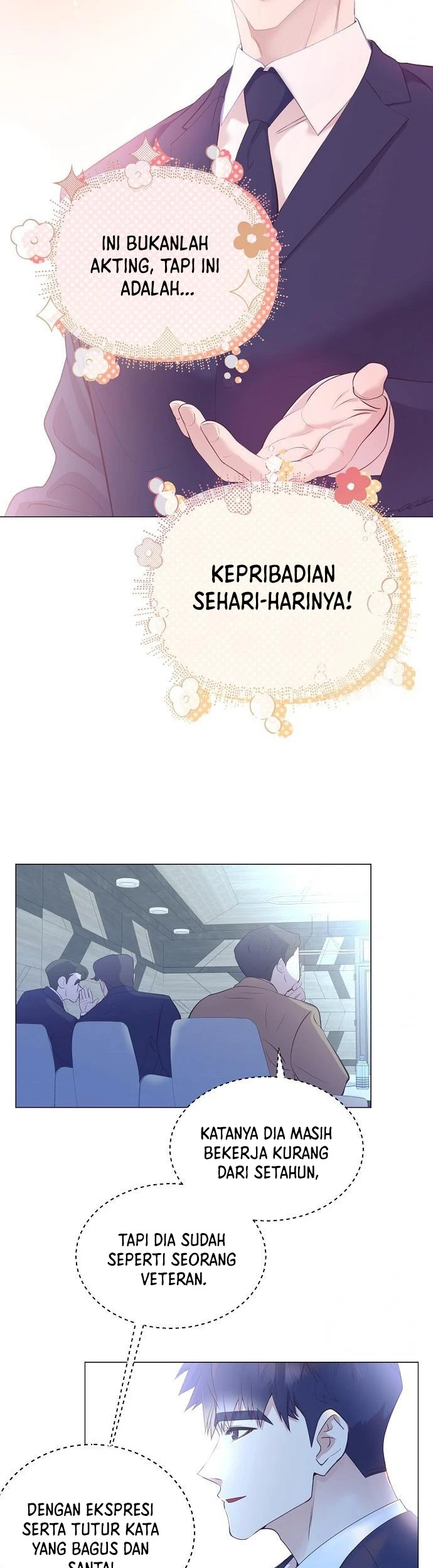 I Became a Genius Salesman Chapter 45 Gambar 15