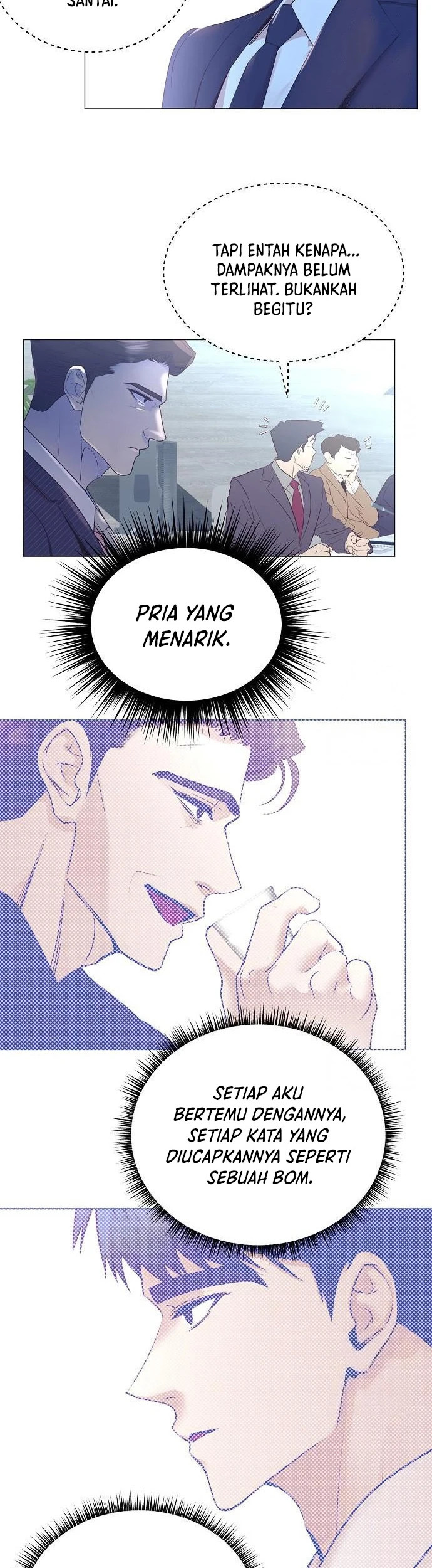 I Became a Genius Salesman Chapter 45 Gambar 16