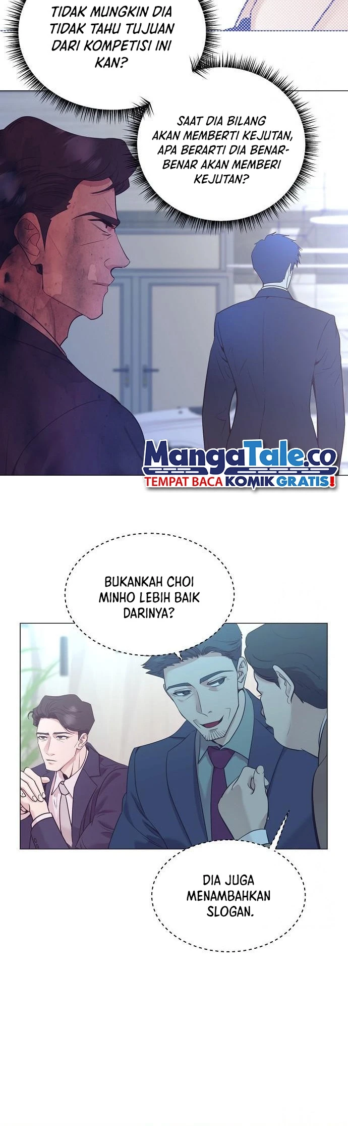 I Became a Genius Salesman Chapter 45 Gambar 17