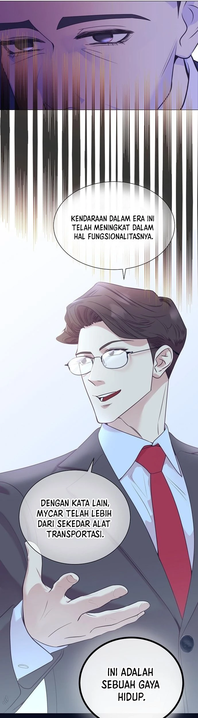 I Became a Genius Salesman Chapter 45 Gambar 18