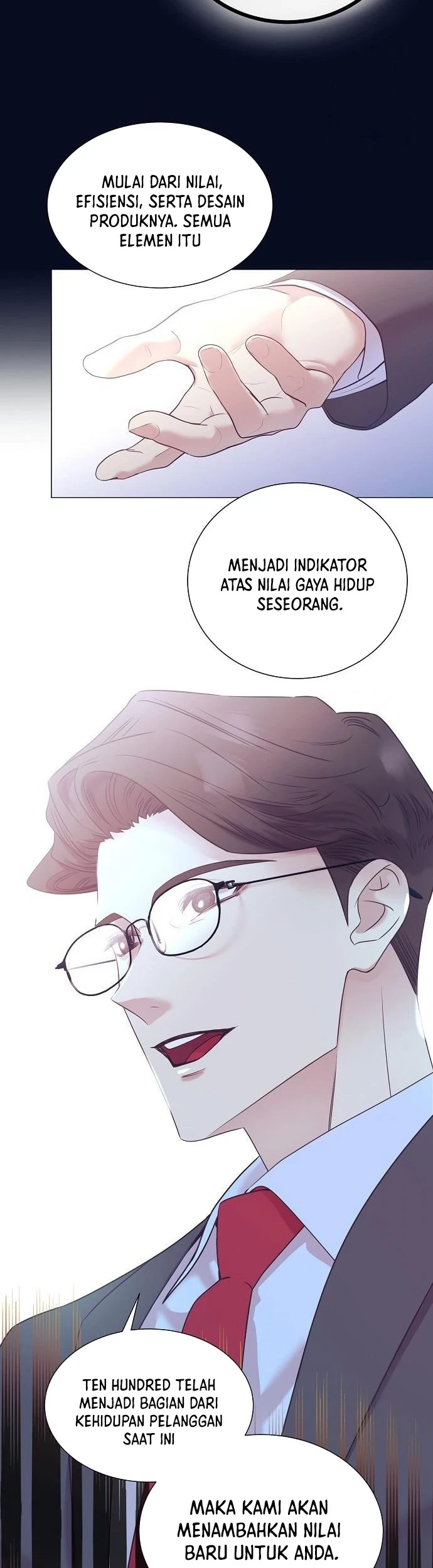I Became a Genius Salesman Chapter 45 Gambar 19