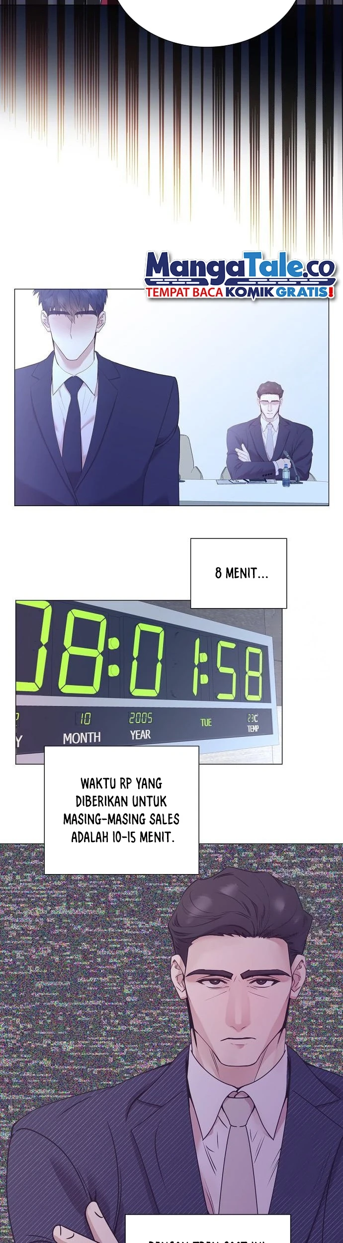 I Became a Genius Salesman Chapter 45 Gambar 20