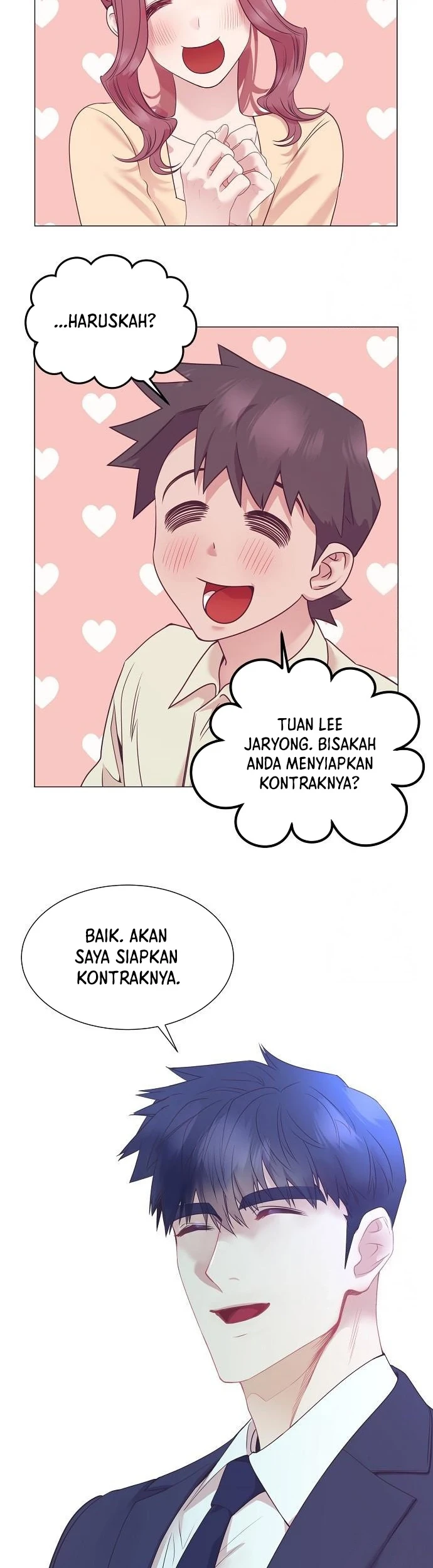 I Became a Genius Salesman Chapter 45 Gambar 22