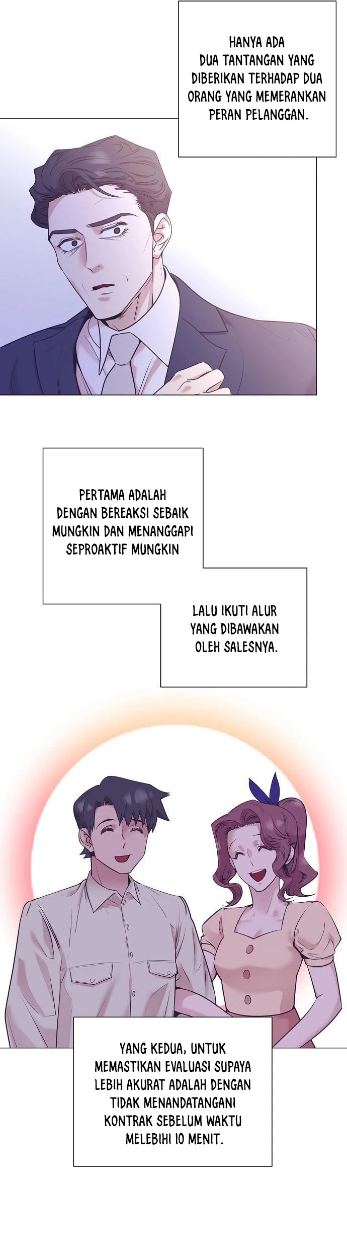 I Became a Genius Salesman Chapter 45 Gambar 24