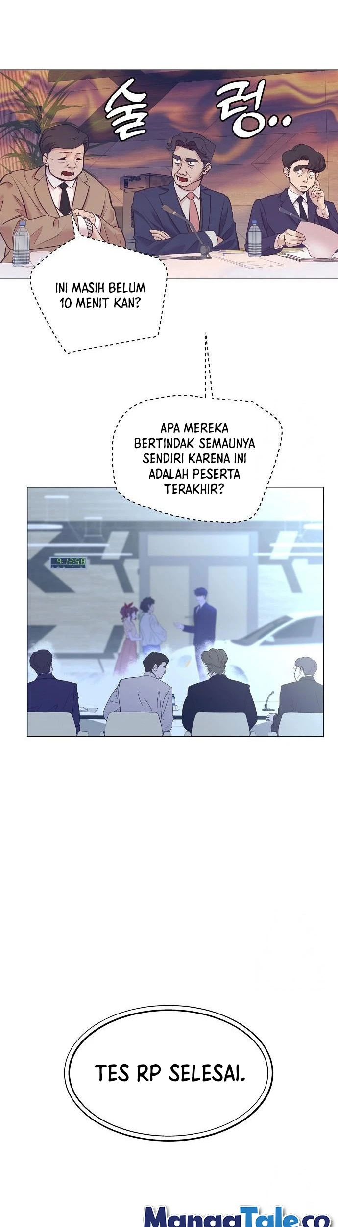 I Became a Genius Salesman Chapter 45 Gambar 25