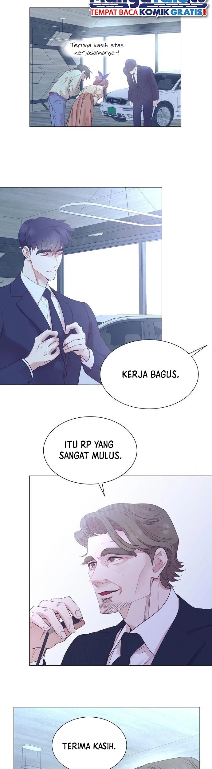 I Became a Genius Salesman Chapter 45 Gambar 26