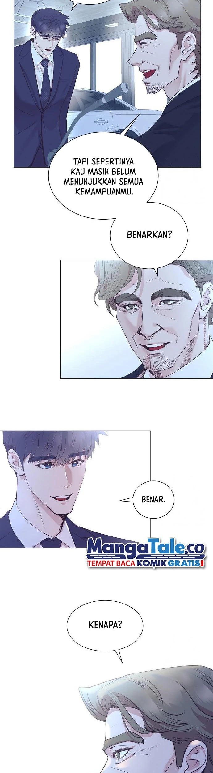 I Became a Genius Salesman Chapter 45 Gambar 27