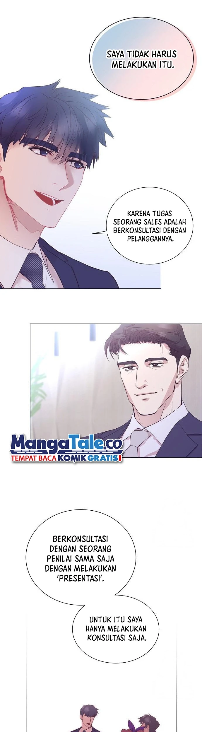 I Became a Genius Salesman Chapter 45 Gambar 31