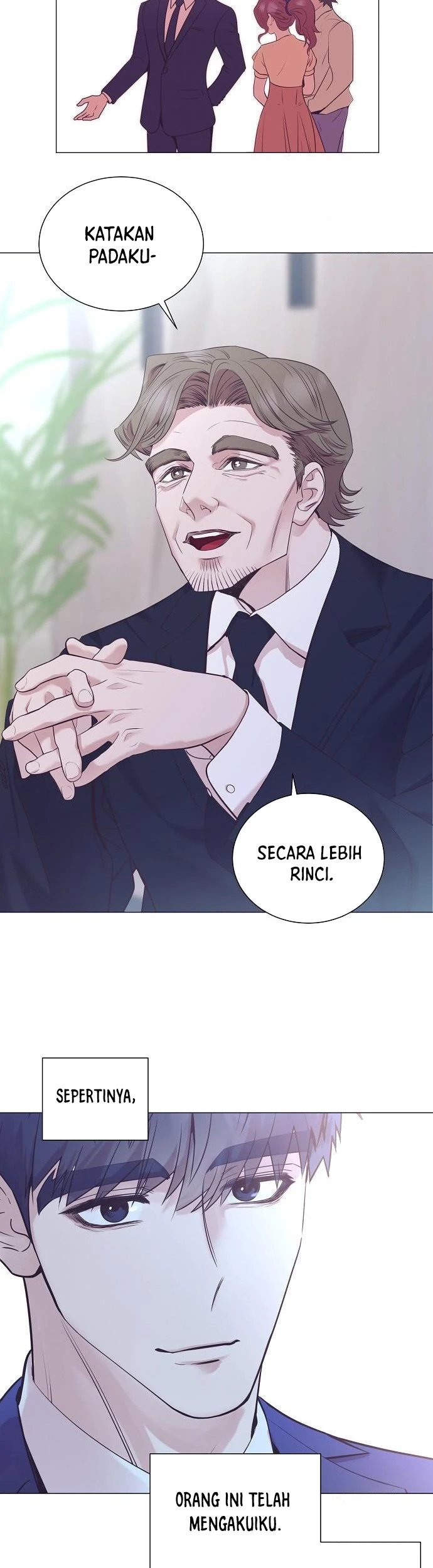I Became a Genius Salesman Chapter 45 Gambar 32