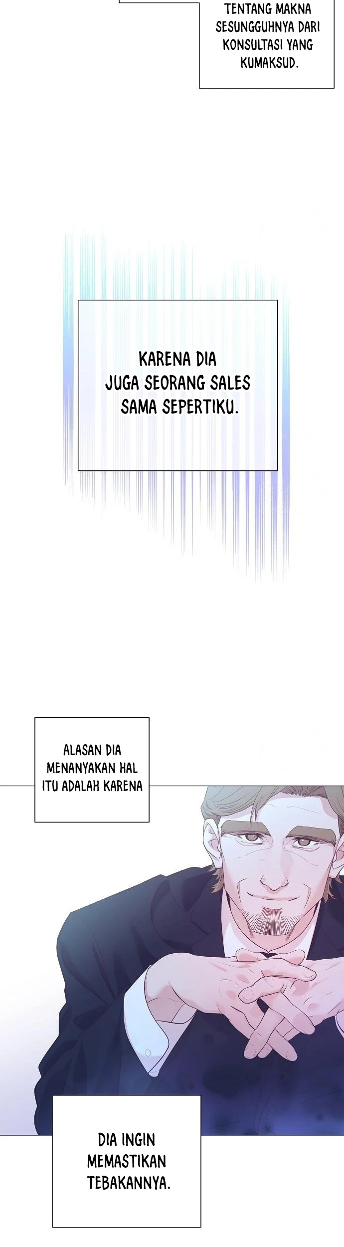 I Became a Genius Salesman Chapter 45 Gambar 33