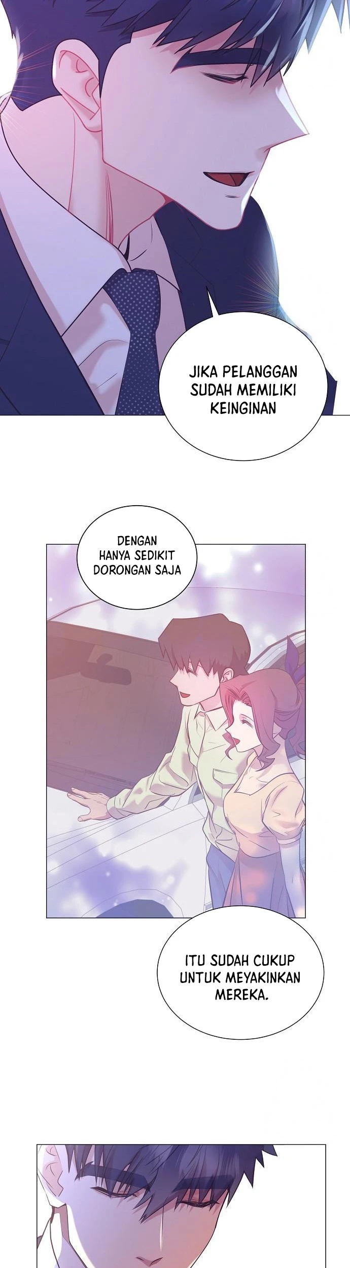 I Became a Genius Salesman Chapter 45 Gambar 37