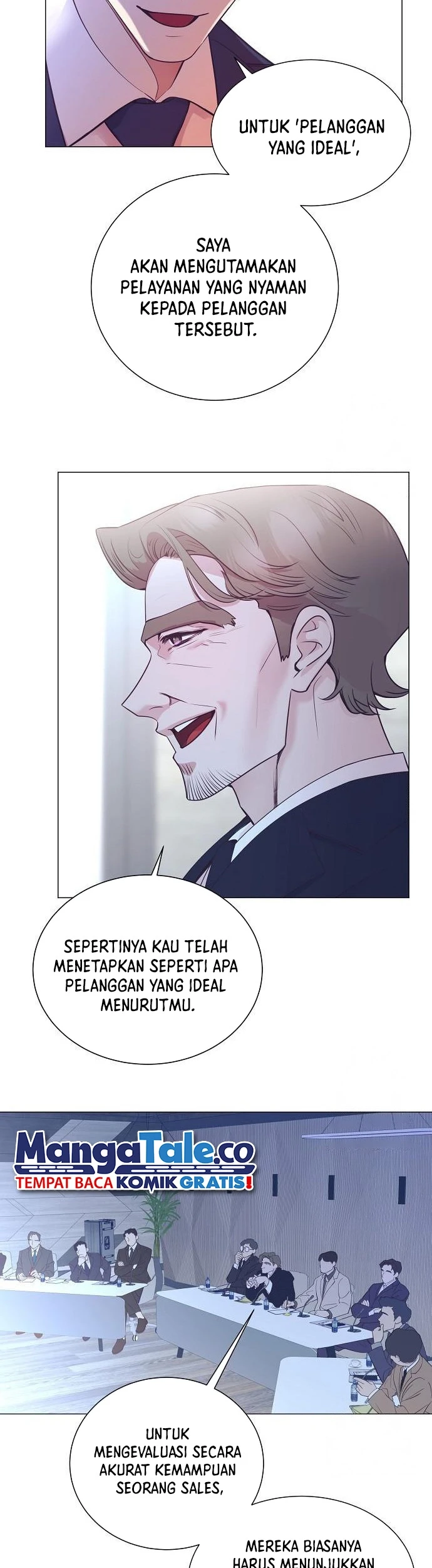 I Became a Genius Salesman Chapter 45 Gambar 38