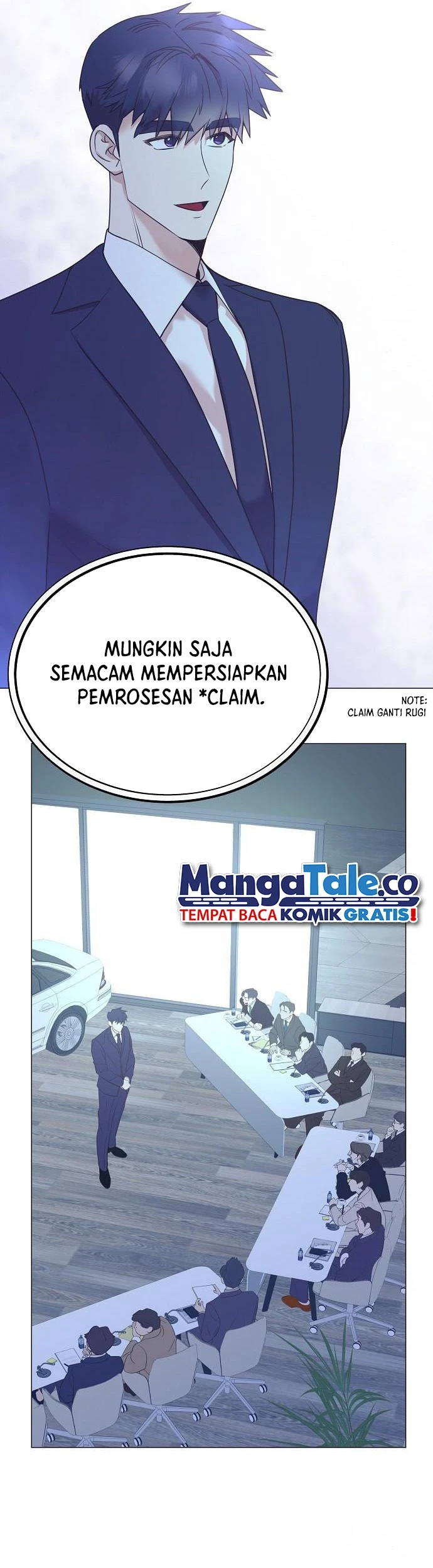 I Became a Genius Salesman Chapter 45 Gambar 40