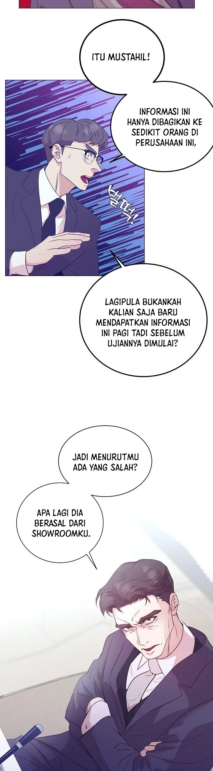 I Became a Genius Salesman Chapter 45 Gambar 42