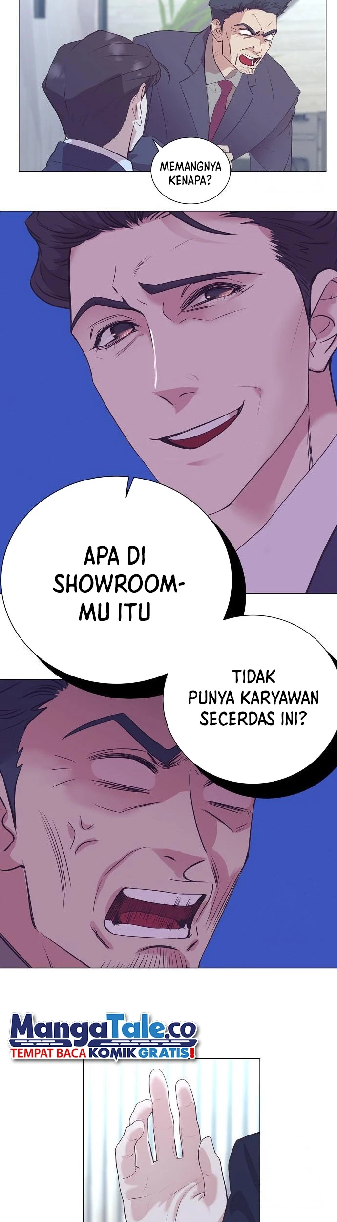 I Became a Genius Salesman Chapter 45 Gambar 44