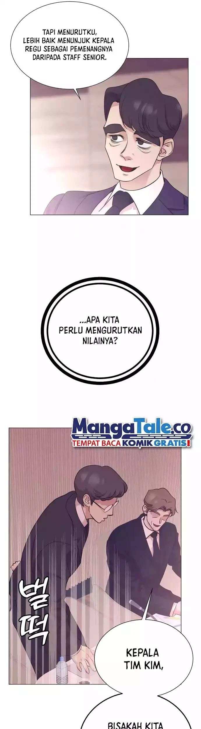 I Became a Genius Salesman Chapter 46 Gambar 47