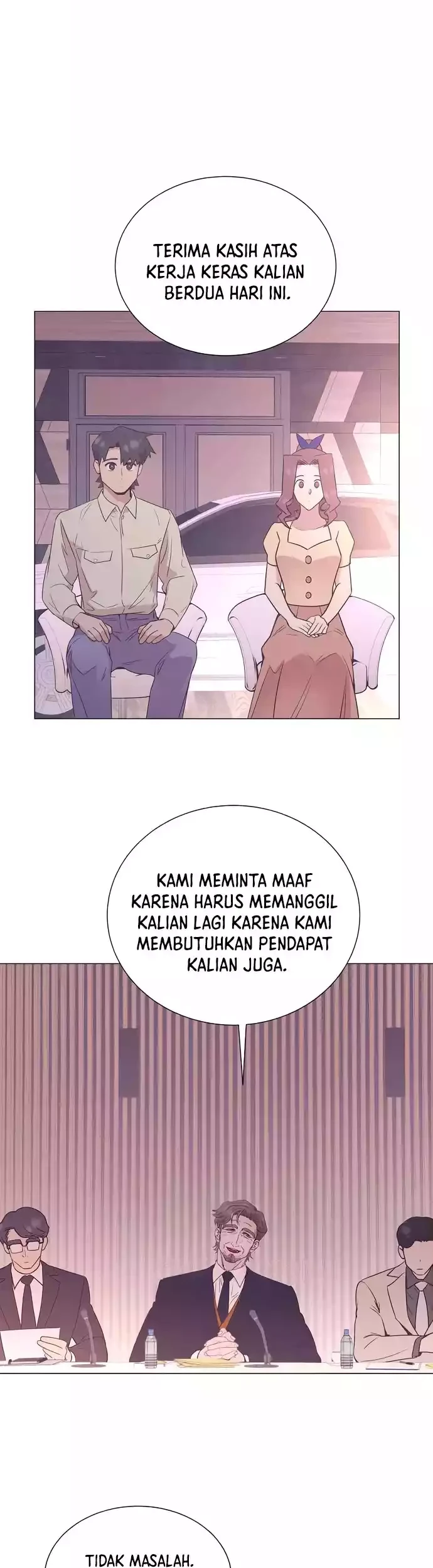 I Became a Genius Salesman Chapter 46 Gambar 49