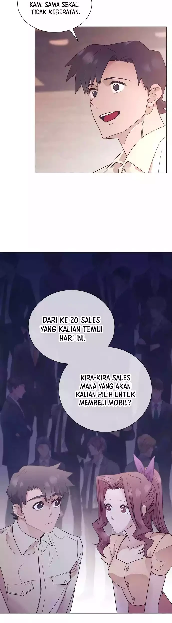 I Became a Genius Salesman Chapter 46 Gambar 50