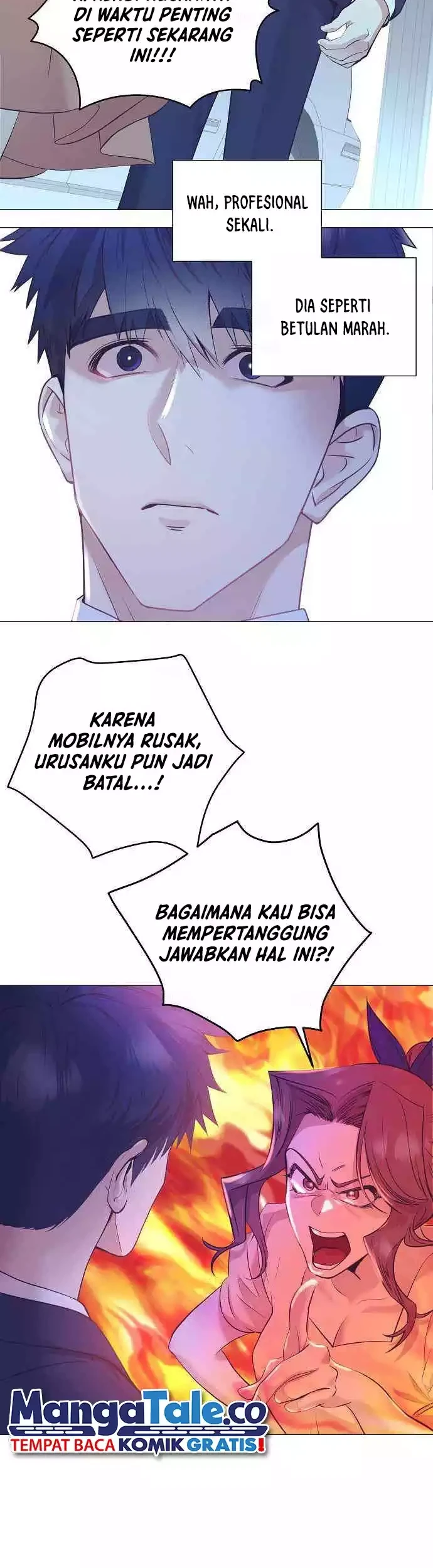 I Became a Genius Salesman Chapter 46 Gambar 5