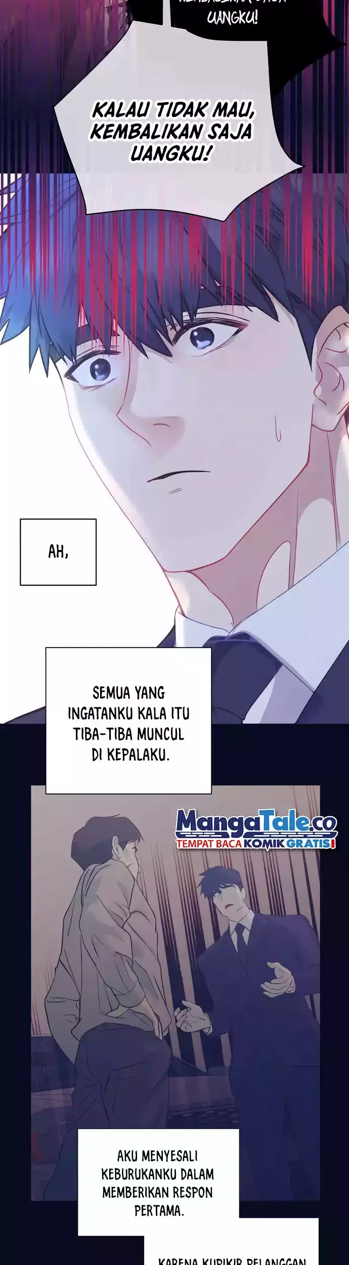 I Became a Genius Salesman Chapter 46 Gambar 11