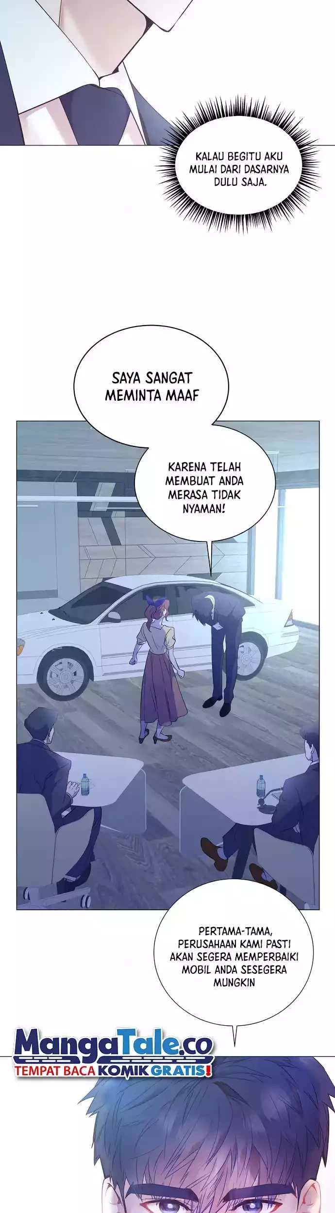 I Became a Genius Salesman Chapter 46 Gambar 16