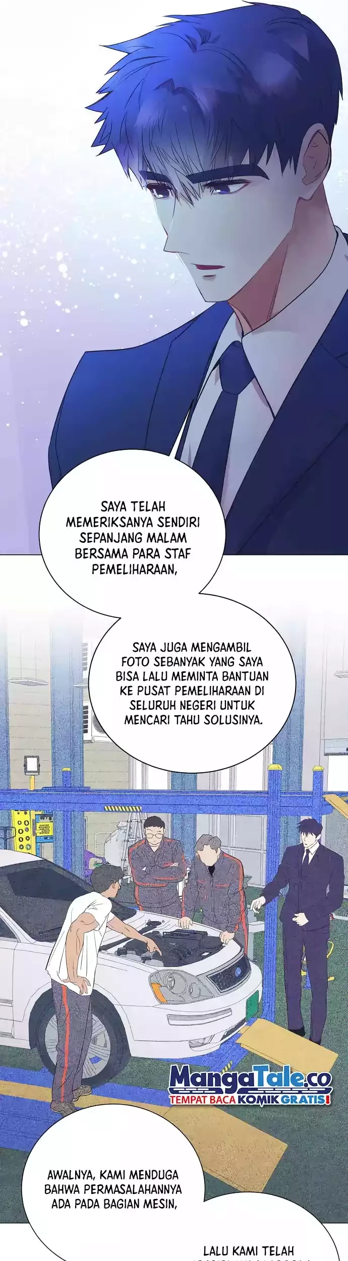 I Became a Genius Salesman Chapter 46 Gambar 19