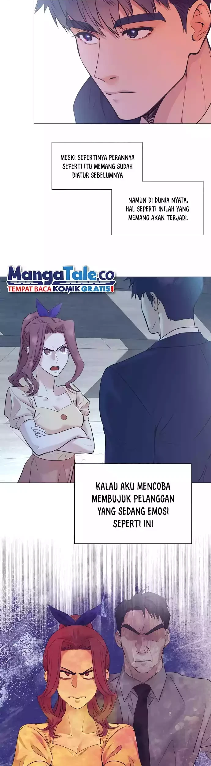 I Became a Genius Salesman Chapter 46 Gambar 22