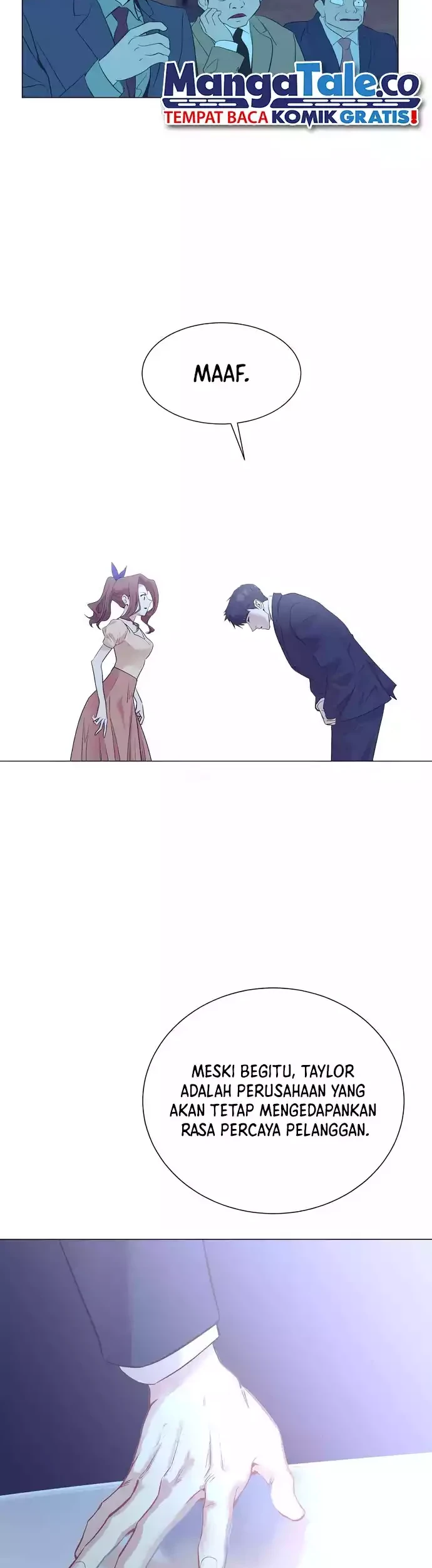 I Became a Genius Salesman Chapter 46 Gambar 25