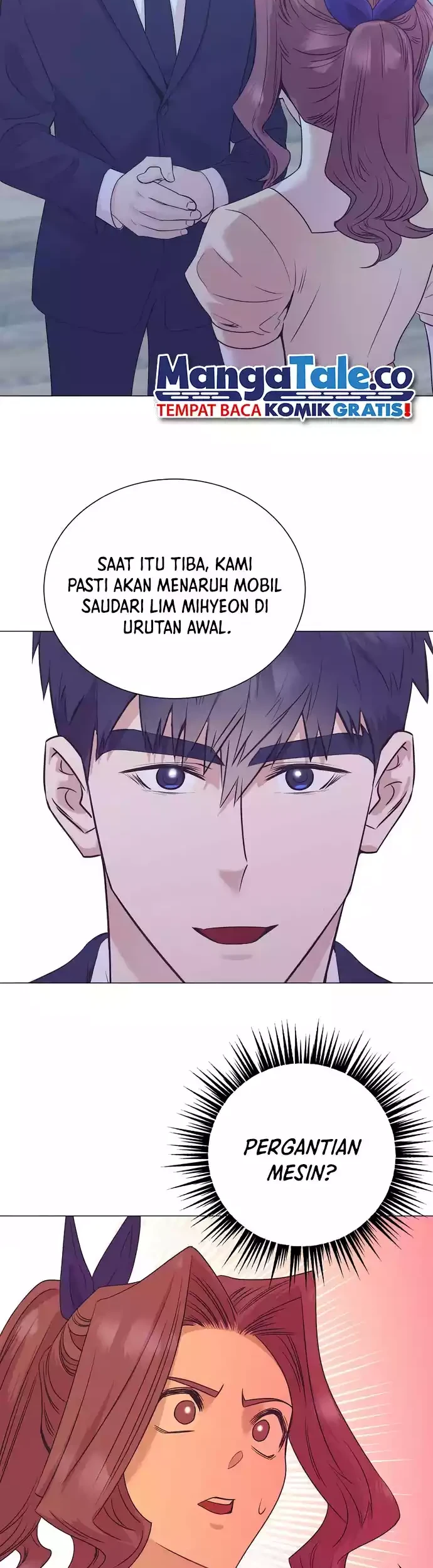 I Became a Genius Salesman Chapter 46 Gambar 27