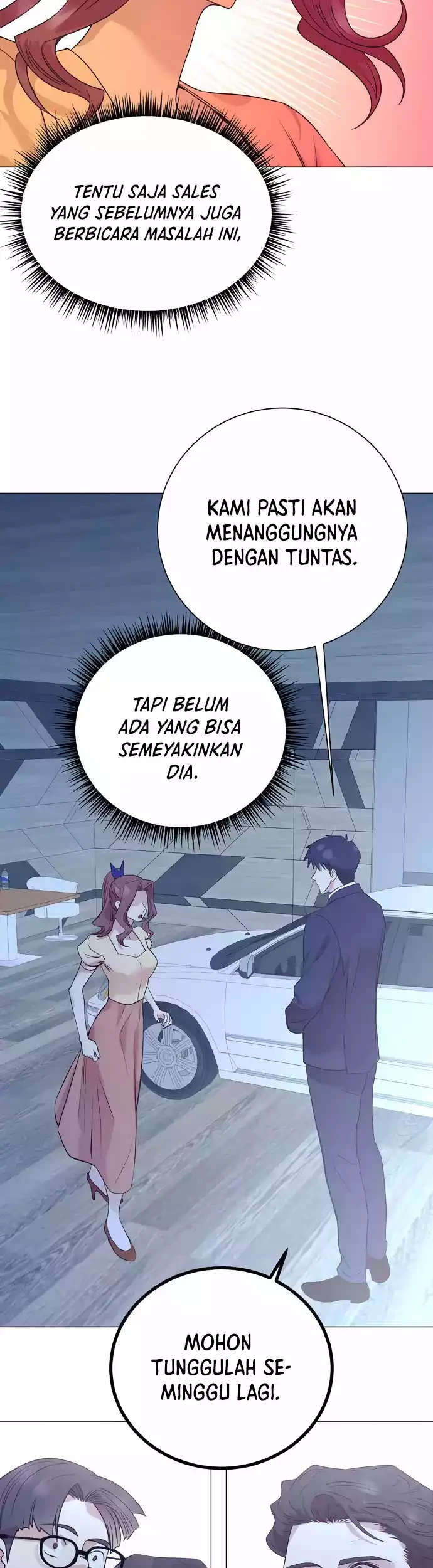 I Became a Genius Salesman Chapter 46 Gambar 28