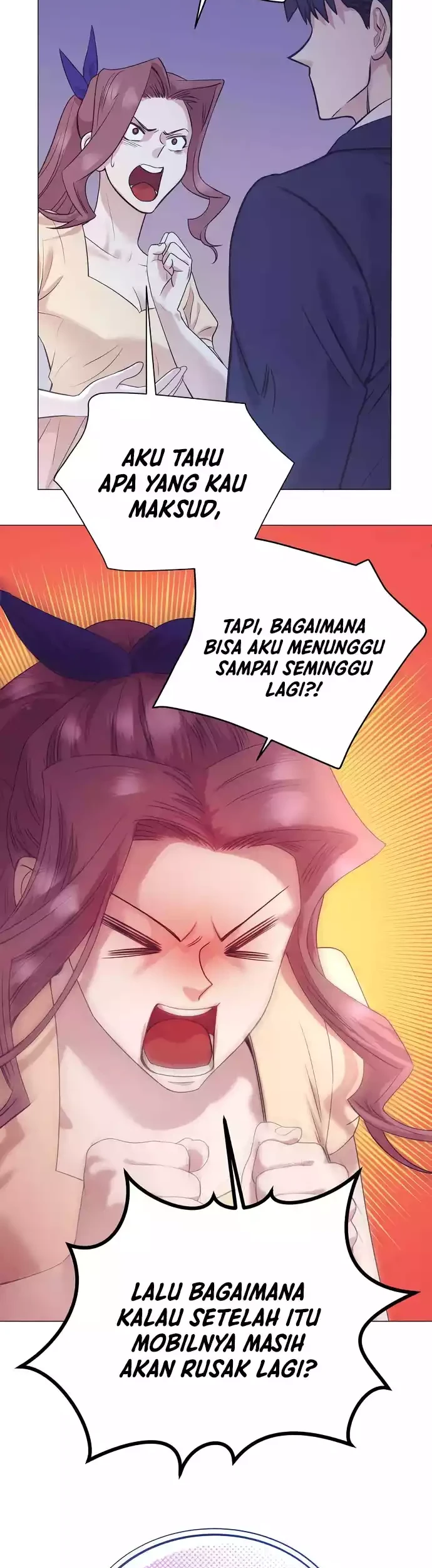 I Became a Genius Salesman Chapter 46 Gambar 31